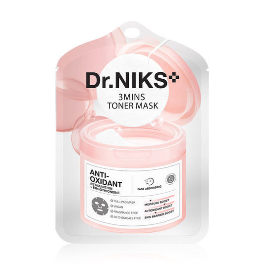 Dr.NIKS 3 Mins Toner Mask Antioxidant 1'S