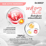 Dr.NIKS 3 Mins Toner Mask Antioxidant 1'S