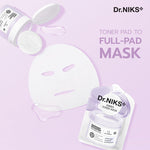 Dr.NIKS 3 Mins Toner Mask Barrier Booster 1'S