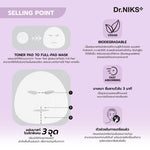 Dr.NIKS 3 Mins Toner Mask Barrier Booster 1'S