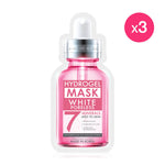 Rojukiss White Poreless Hydrogel Mineral Mask 7 [25ml (Pack of 3)