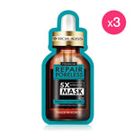 Rojukiss Repair Poreless 5X Intensive Mask [25ml (Pack of 3)