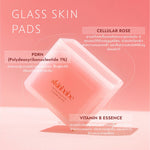 Skinbabe Glass Skin Booster Toner Pads 60 Pads: Toner pads from Skinbabe for glass-like skin.