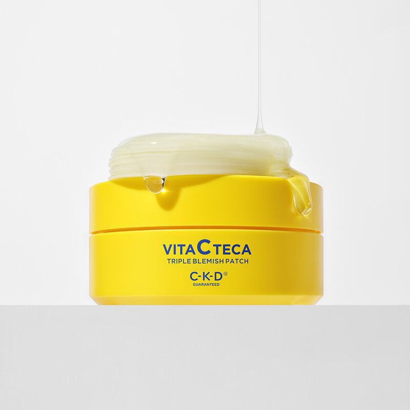 CKD GUARANTEED Vita C Teca Triple Blemish Patch 82g (Pack of 60)
