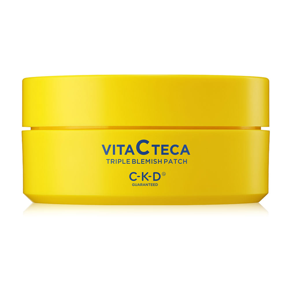 CKD GUARANTEED Vita C Teca Triple Blemish Patch 82g (Pack of 60)