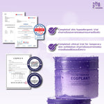 Caremier Cleansome Eggplant Peeling Toner Pad 50 Pads: This eggplant toner pad from Caremier helps exfoliate the skin, leaving it smooth, radiant, and hydrated.
