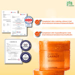 Caremier Cleansome Carrot Calming Pad 40 Pads: These carrot toner pads from Caremier moisturize and soothe sensitive skin.