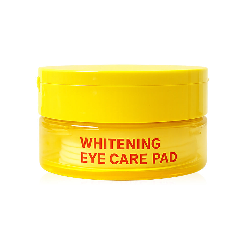 Caremier Cleansome Whitening Eye Care Pads (50 Pads) are eye mask pads from Caremier that reveal brighter, moisturized, and plump skin under the eyes.