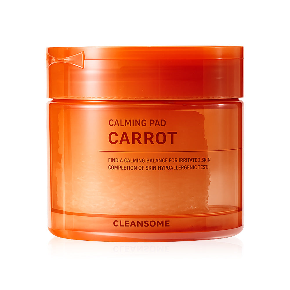 Caremier Cleansome Carrot Calming Pad 40 Pads: These carrot toner pads from Caremier moisturize and soothe sensitive skin.