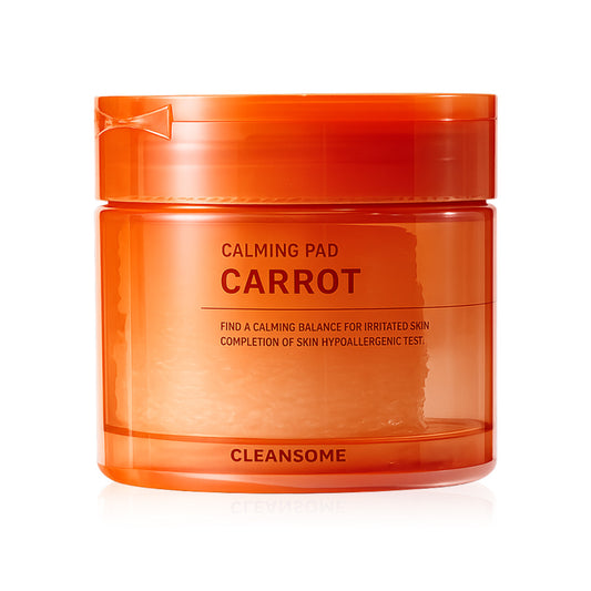 Caremier Cleansome Carrot Calming Pad 40 Pads: These carrot toner pads from Caremier moisturize and soothe sensitive skin.