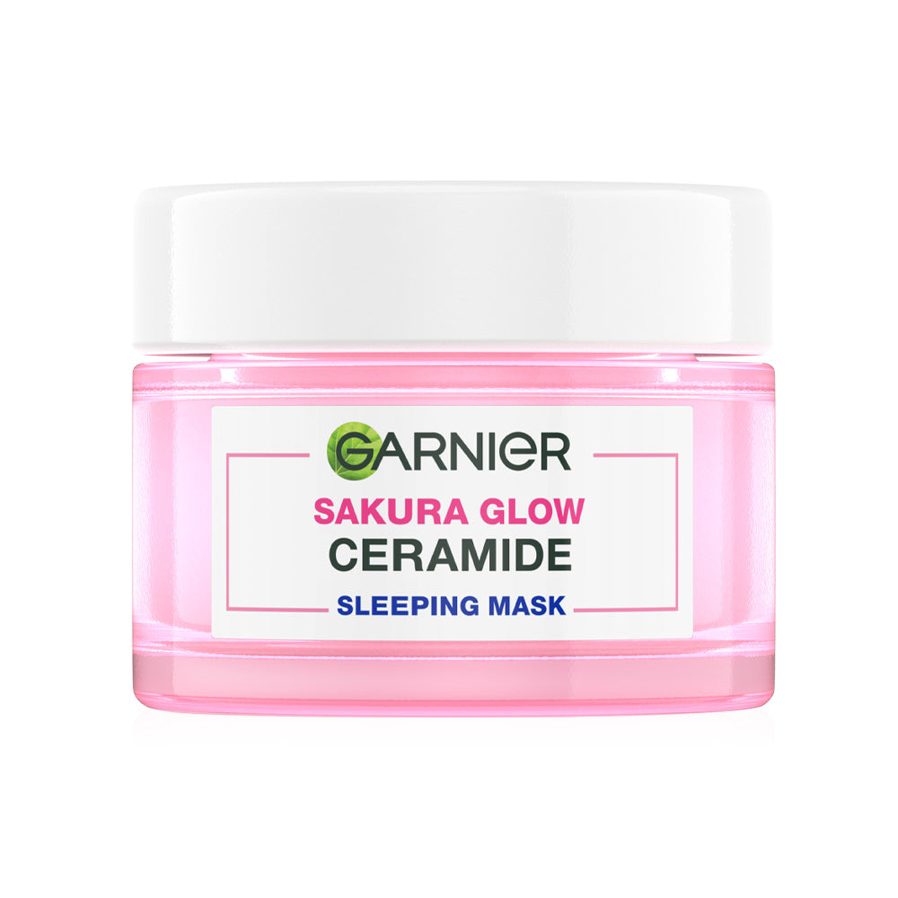 Garnier Sakura Glow Ceramide Sleeping Mask Night Cream 50ml