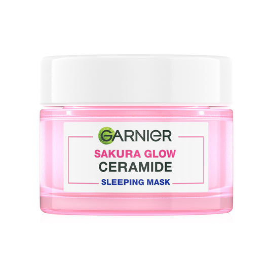 Garnier Sakura Glow Ceramide Sleeping Mask Night Cream 50ml