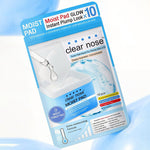 CLEAR NOSE Moist Pad Skin Barrier Daily Booster 10 Pads: Moisturizing pads from Clear Nose to boost skin hydration, locking in moisture 10x for refreshed, smooth, plump, and healthy-looking skin.