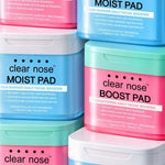 CLEAR NOSE Boost Pad Brightening Daily Facial Booster 168ml (Pack of 80)