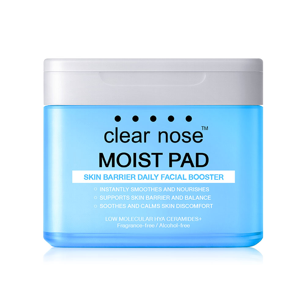 CLEAR NOSE Moist Pad Skin Barrier Daily Facial Booster 168ml (Pack of 80)