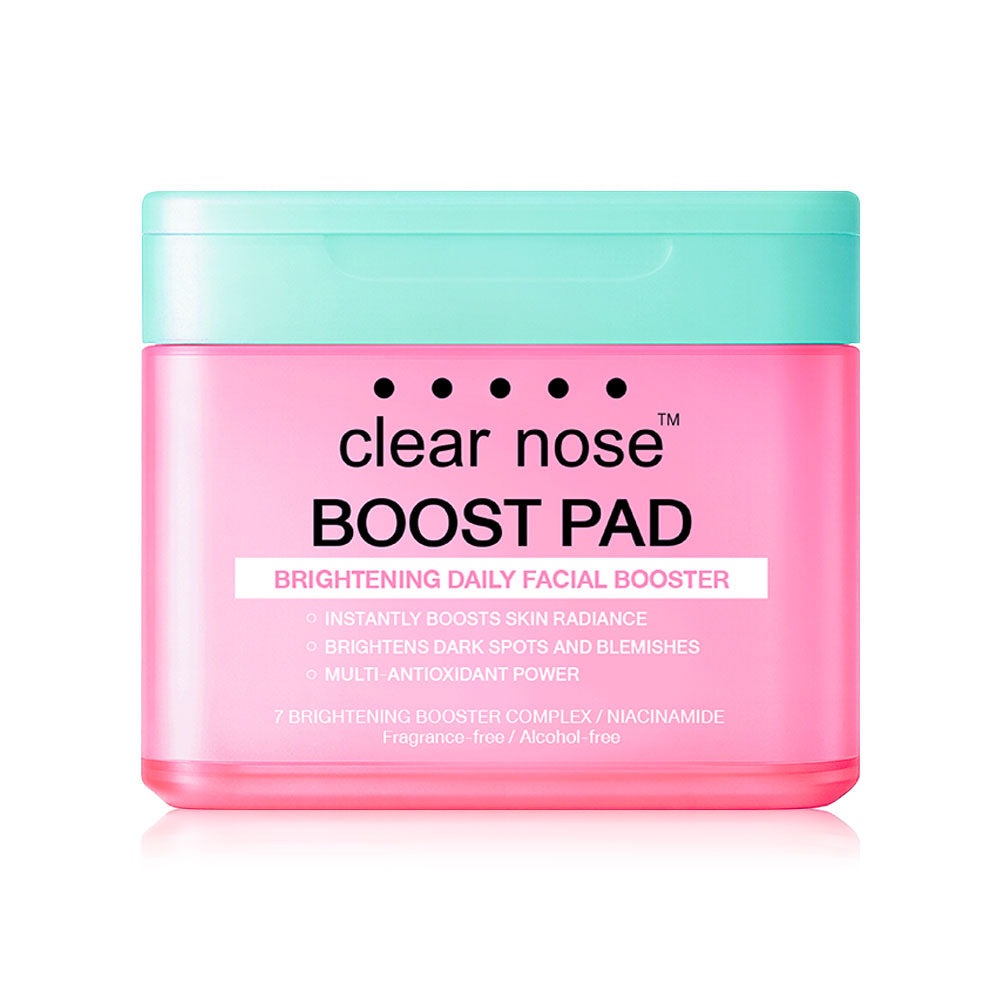 CLEAR NOSE Boost Pad Brightening Daily Facial Booster 168ml (Pack of 80)