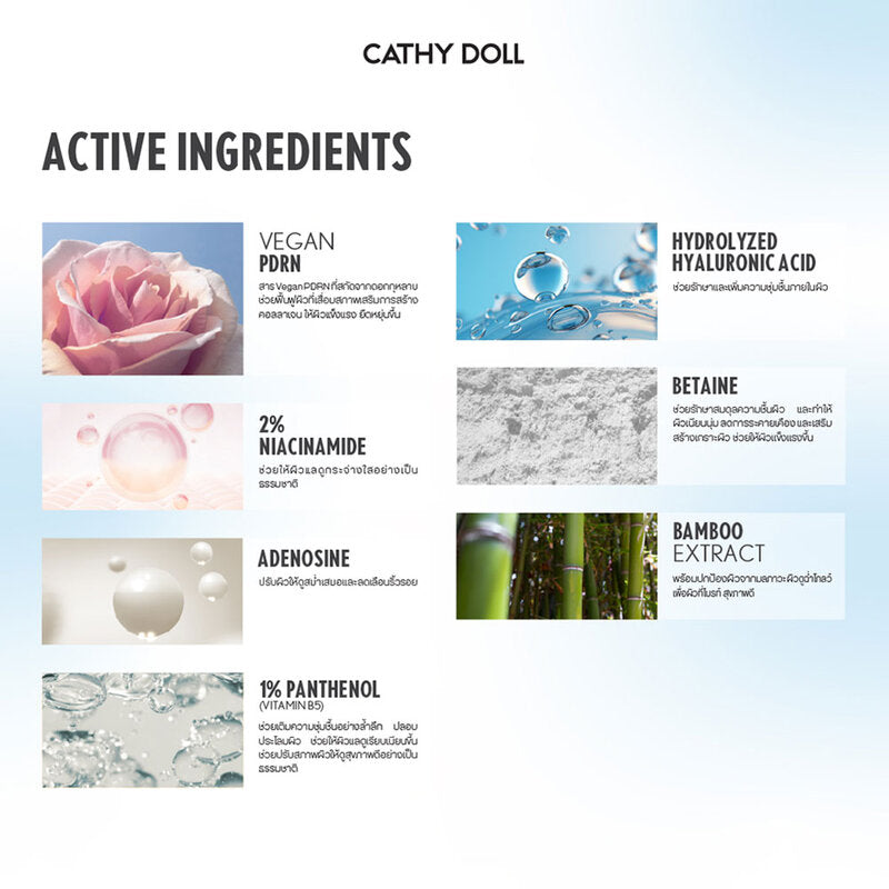 Cathy Doll PDRN Mask Cushion 15 G.
