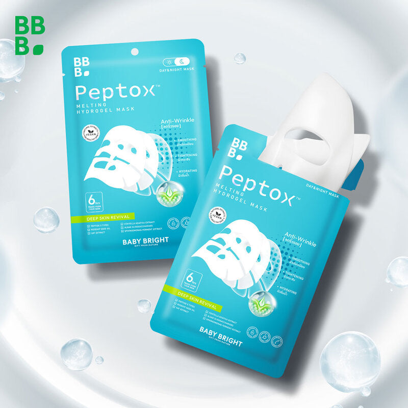 Baby Bright Hydrogel Mask Peptox Melting 1'S