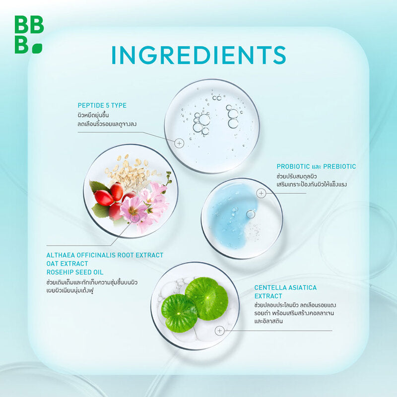 Baby Bright Hydrogel Mask Peptox Melting 1'S