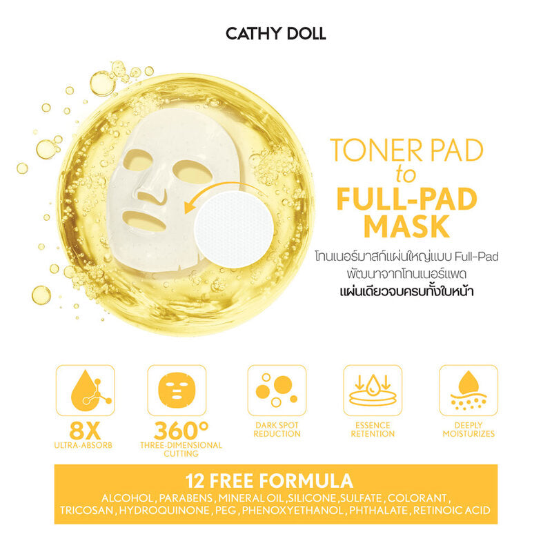 Cathy Doll 8X Cushion Toner Mask Anti-Dark Spot 25g