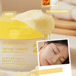 AMYJANE Crystal Tomato Brightening Toner Pads 120g (Pack of 80)