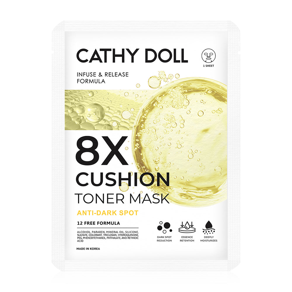 Cathy Doll 8X Cushion Toner Mask Anti-Dark Spot 25g