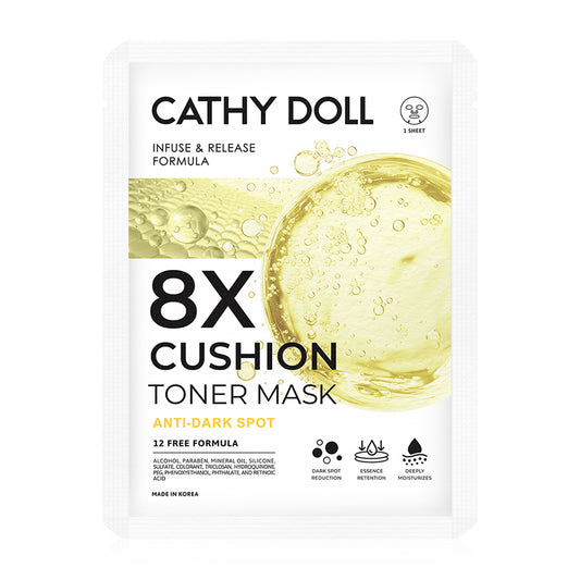 Cathy Doll 8X Cushion Toner Mask Anti-Dark Spot 25g