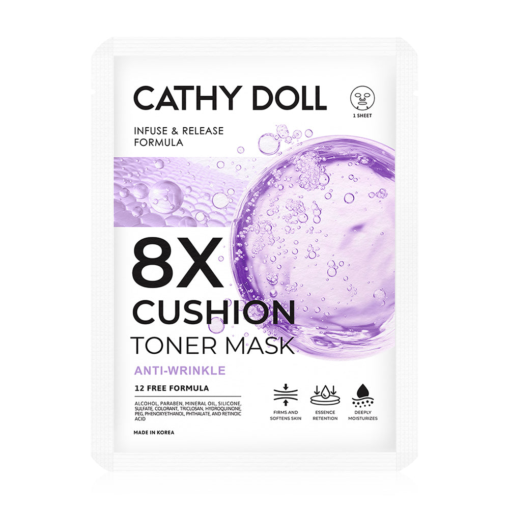 Cathy Doll 8X Cushion Toner Mask Anti-Wrinkle 25g
