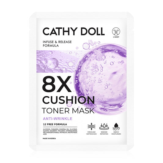 Cathy Doll 8X Cushion Toner Mask Anti-Wrinkle 25g