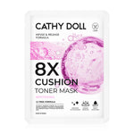 Cathy Doll 8X Cushion Toner Mask Whitening 25g