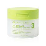 AMYJANE Tea Extract Acne Soothing Toner Pads 120g (Pack of 80)