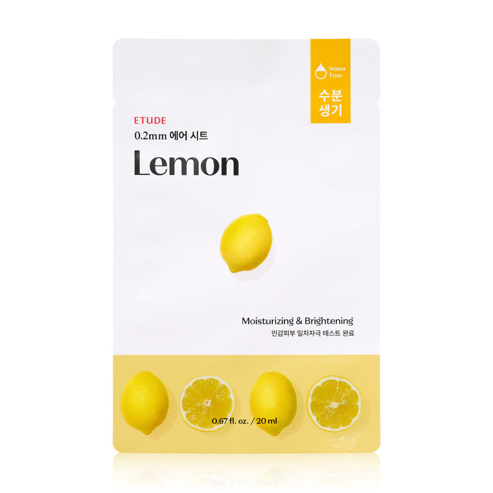 Etude House 0.2 Air Mask Lemon 20ml