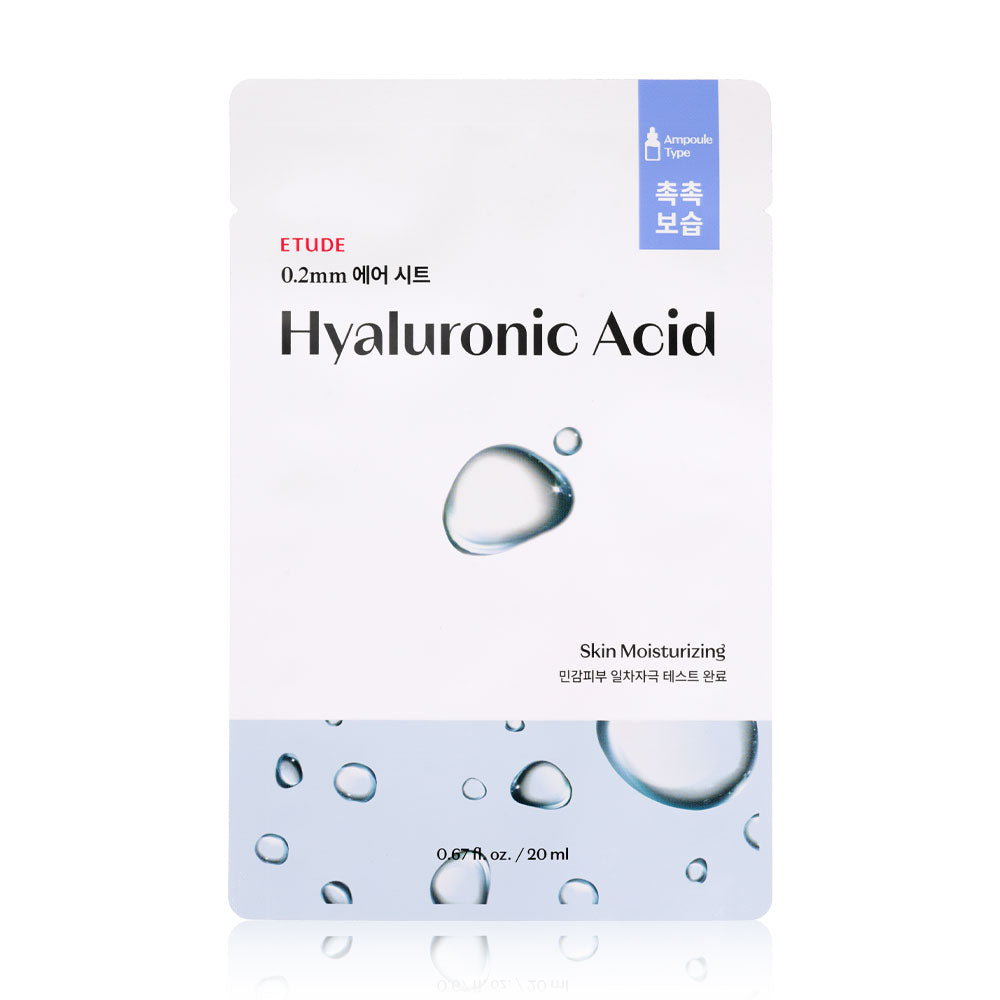 Etude 0.2 Air Mask Hyaluronic Acid 20ml