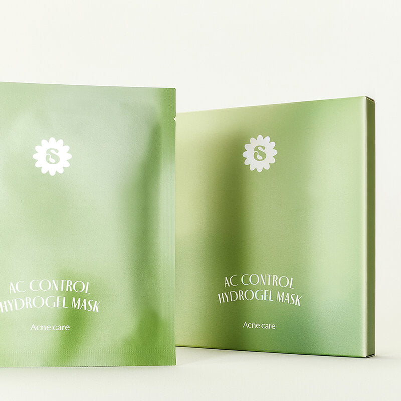 SUPERMOM AC Control Hydrogel Mask [32g (Pack of 4)