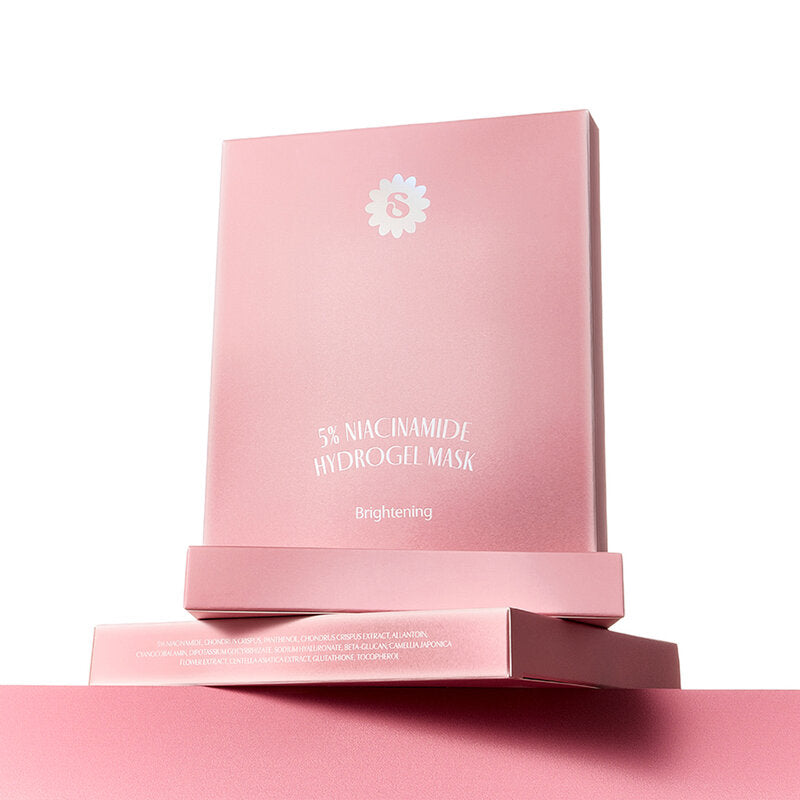 SUPERMOM 5 Niacinamide Hydrogel Mask [32g (Pack of 4)