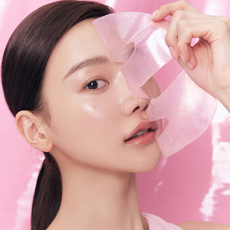 SUPERMOM 5 Niacinamide Hydrogel Mask [32g (Pack of 4)