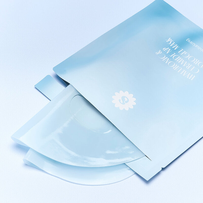 SUPERMOM Hyaluronic & Ceramide NP Hydrogel Mask [32g (Pack of 4)