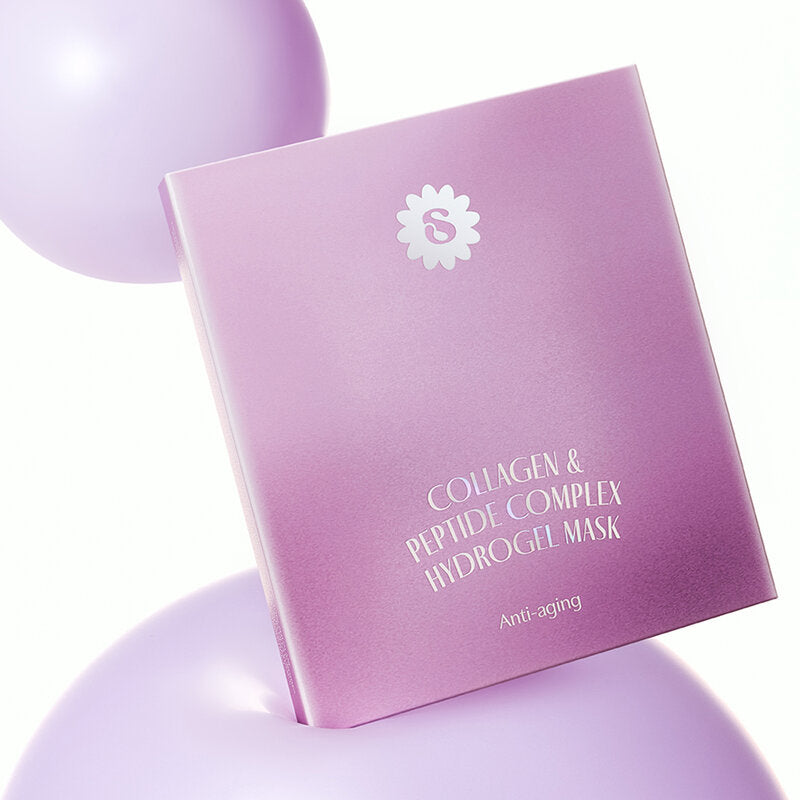 SUPERMOM Collagen & Peptide Complex Hydrogel Mask [32g (Pack of 4)