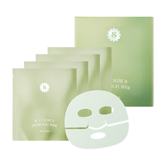 SUPERMOM AC Control Hydrogel Mask [32g (Pack of 4)