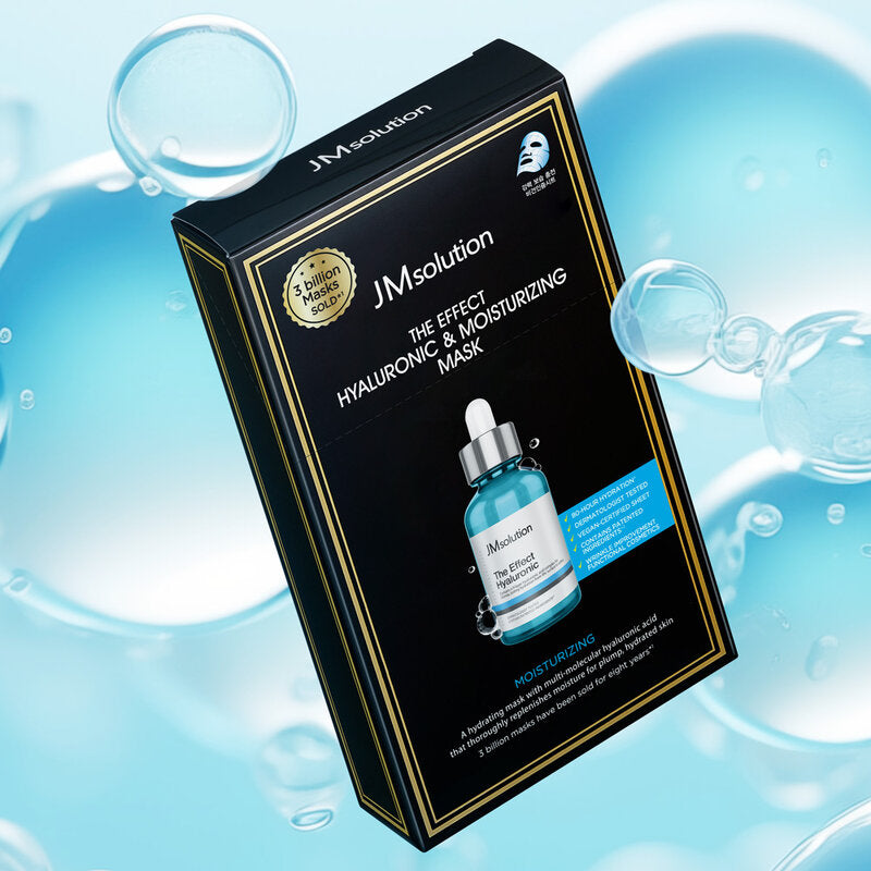 JM Solution The Effect Hyaluronic & Moisturizing Mask 24ml
