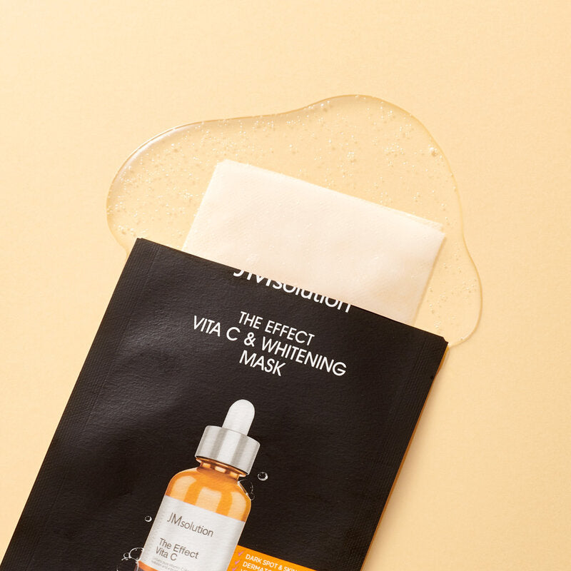 JM Solution The Effect Vita C & Whitening Mask 24ml
