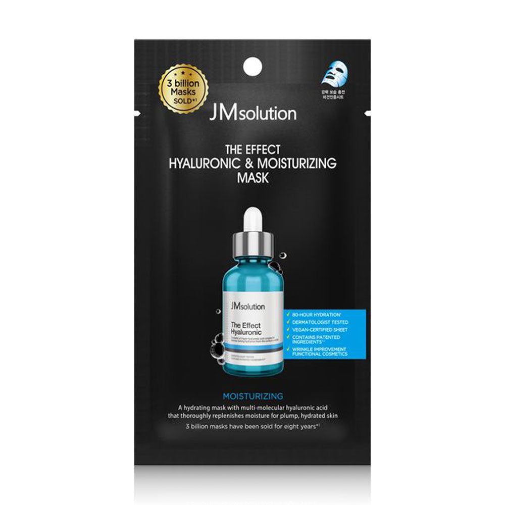 JM Solution The Effect Hyaluronic & Moisturizing Mask 24ml