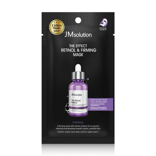 JM Solution The Effect Retinol & Firming Mask 24ml