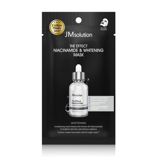 JM Solution The Effect Niacinamide & Whitening Mask 24ml
