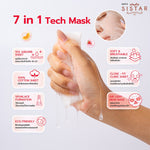 Sistar Vit C Shot Bright Active Mask 2 Sheets