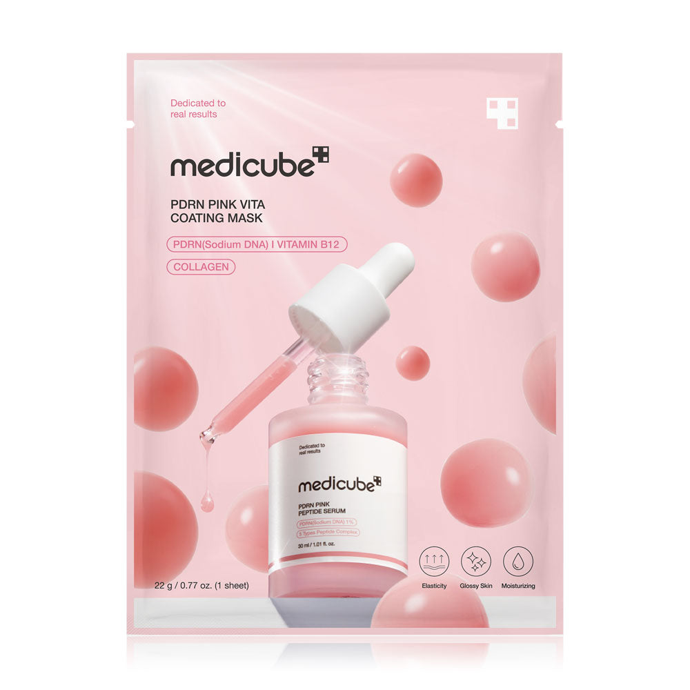 MEDICUBE PDRN Pink Vita Coating Mask 22g