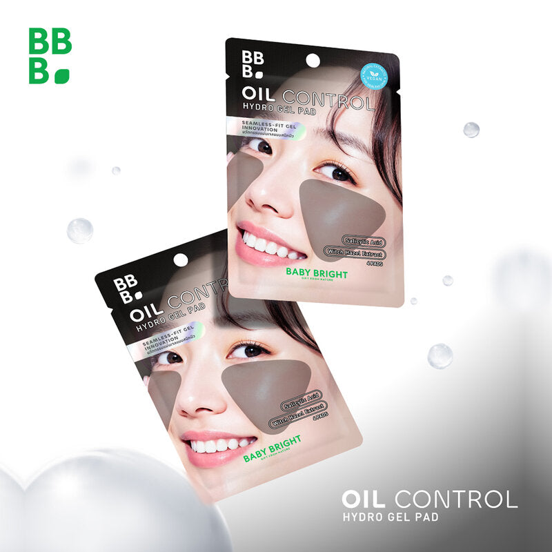 Baby Bright Hydro Gel Pad Oil Control 4'S