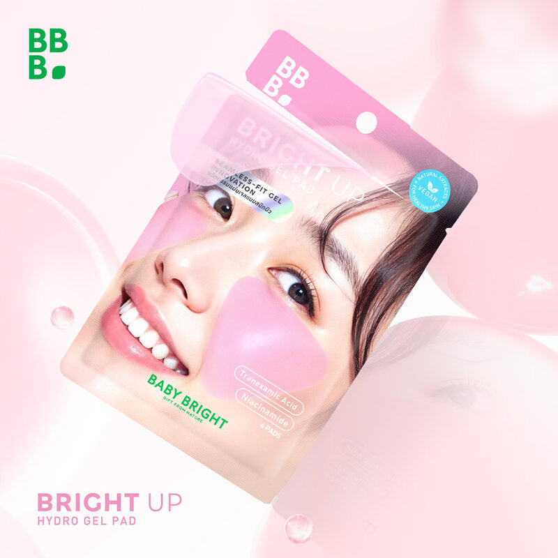 Baby Bright Hydro Gel Pad Bright Up 4'S