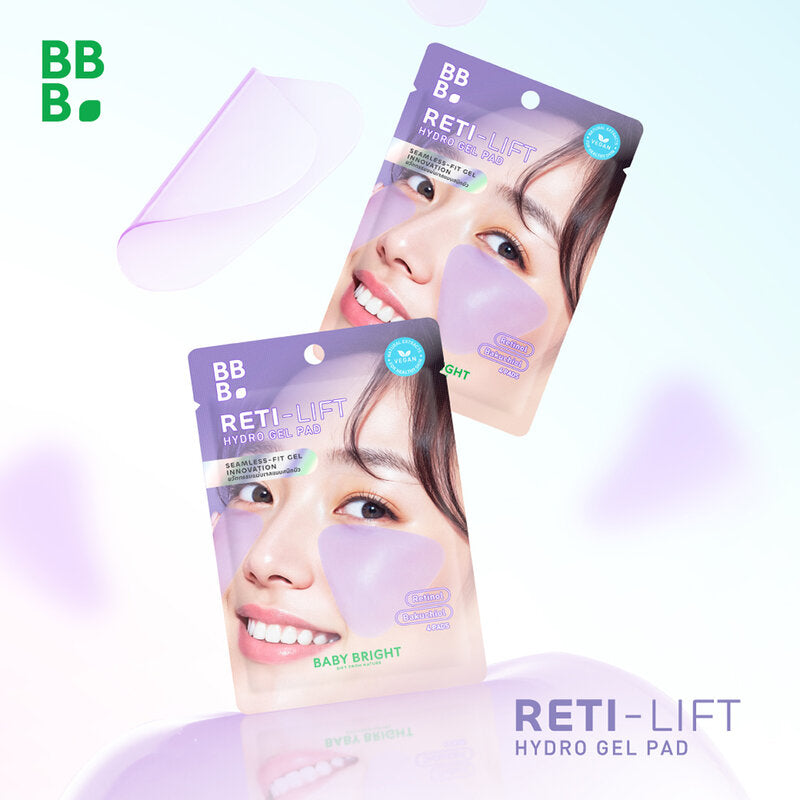 Baby Bright Hydro Gel Pad Reti-Lift 4'S