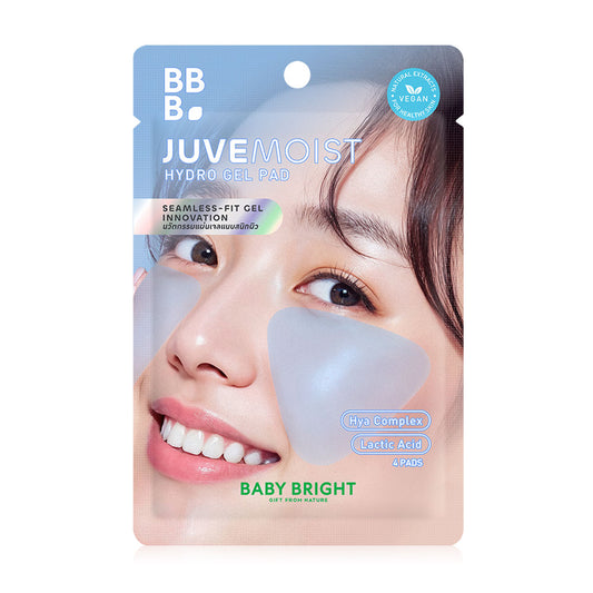 Baby Bright Hydro Gel Pad Juvemoist 4'S